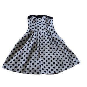 The Limited A Line Polka Dot Dress Size 6